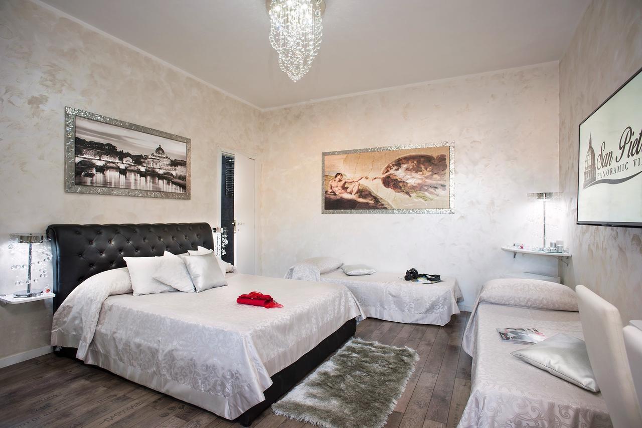 Bed and Breakfast San Pietro Panoramic View Рим Экстерьер фото