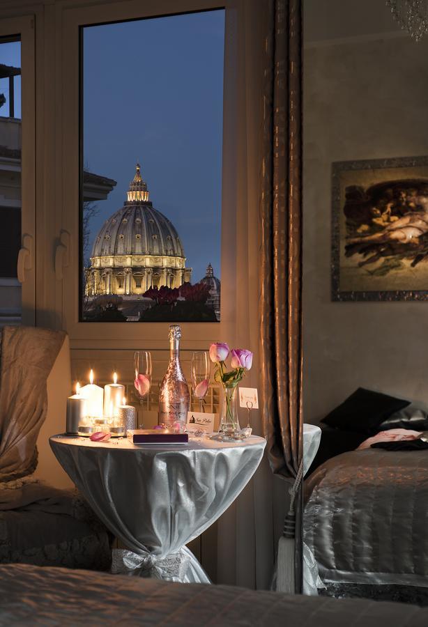 Bed and Breakfast San Pietro Panoramic View Рим Экстерьер фото
